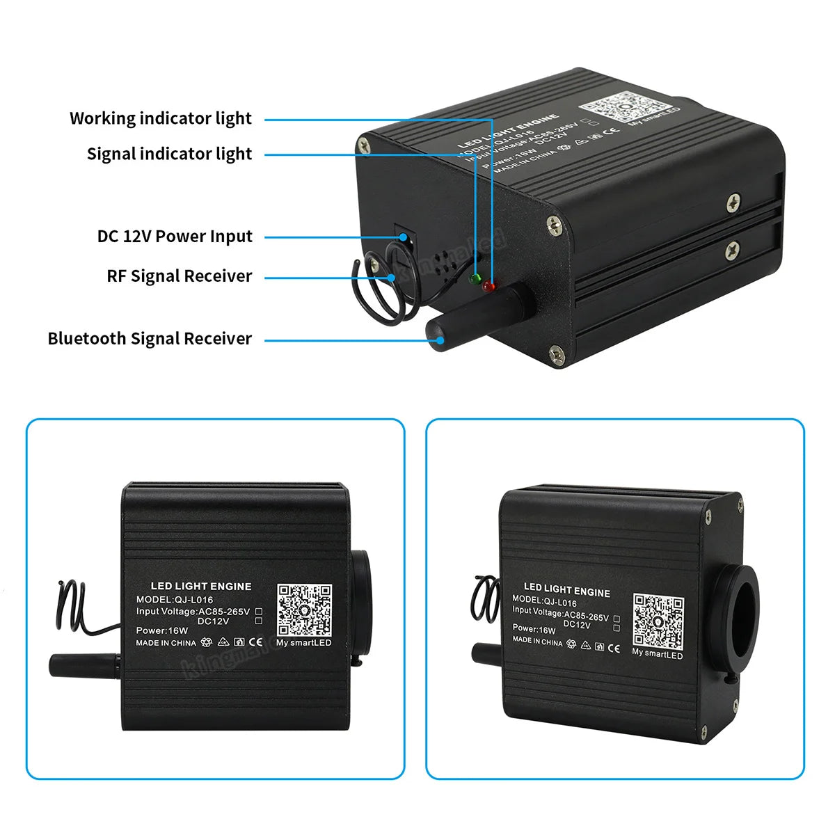 450pcs-650pcs Starlight Headliner Kit