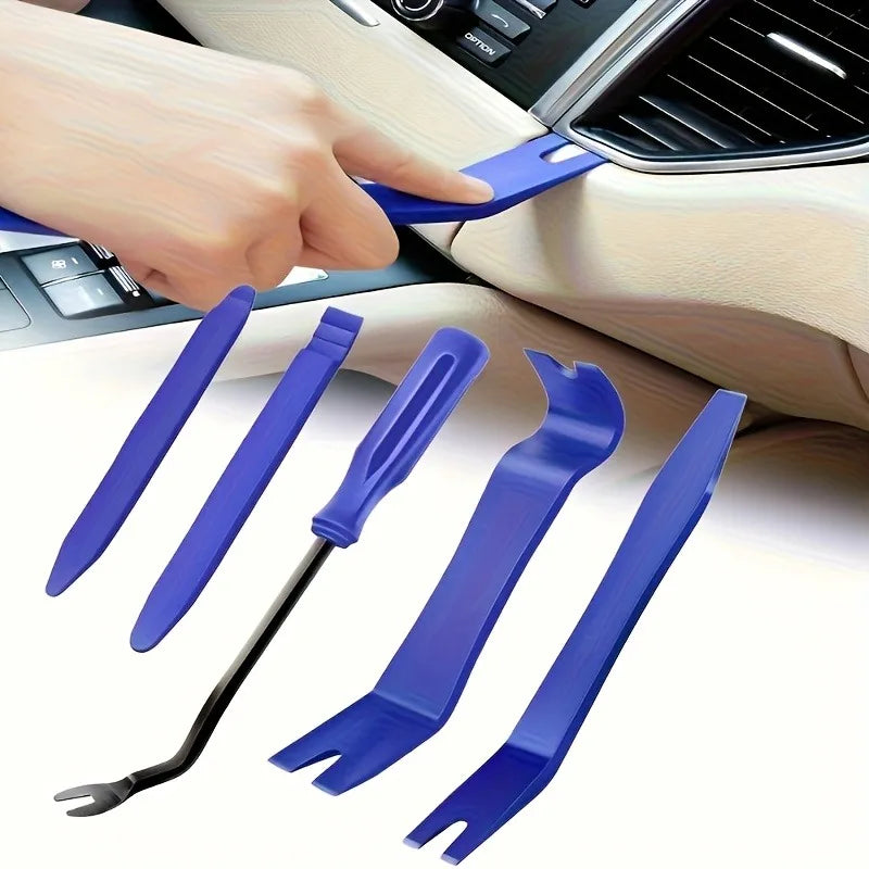 5Pcs Car Trim Removal Tool Kit