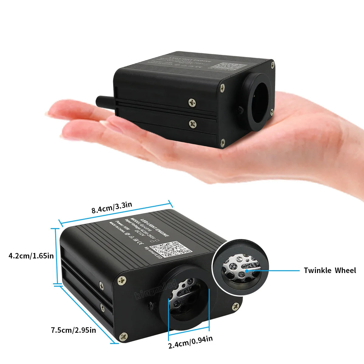 450pcs-650pcs Starlight Headliner Kit