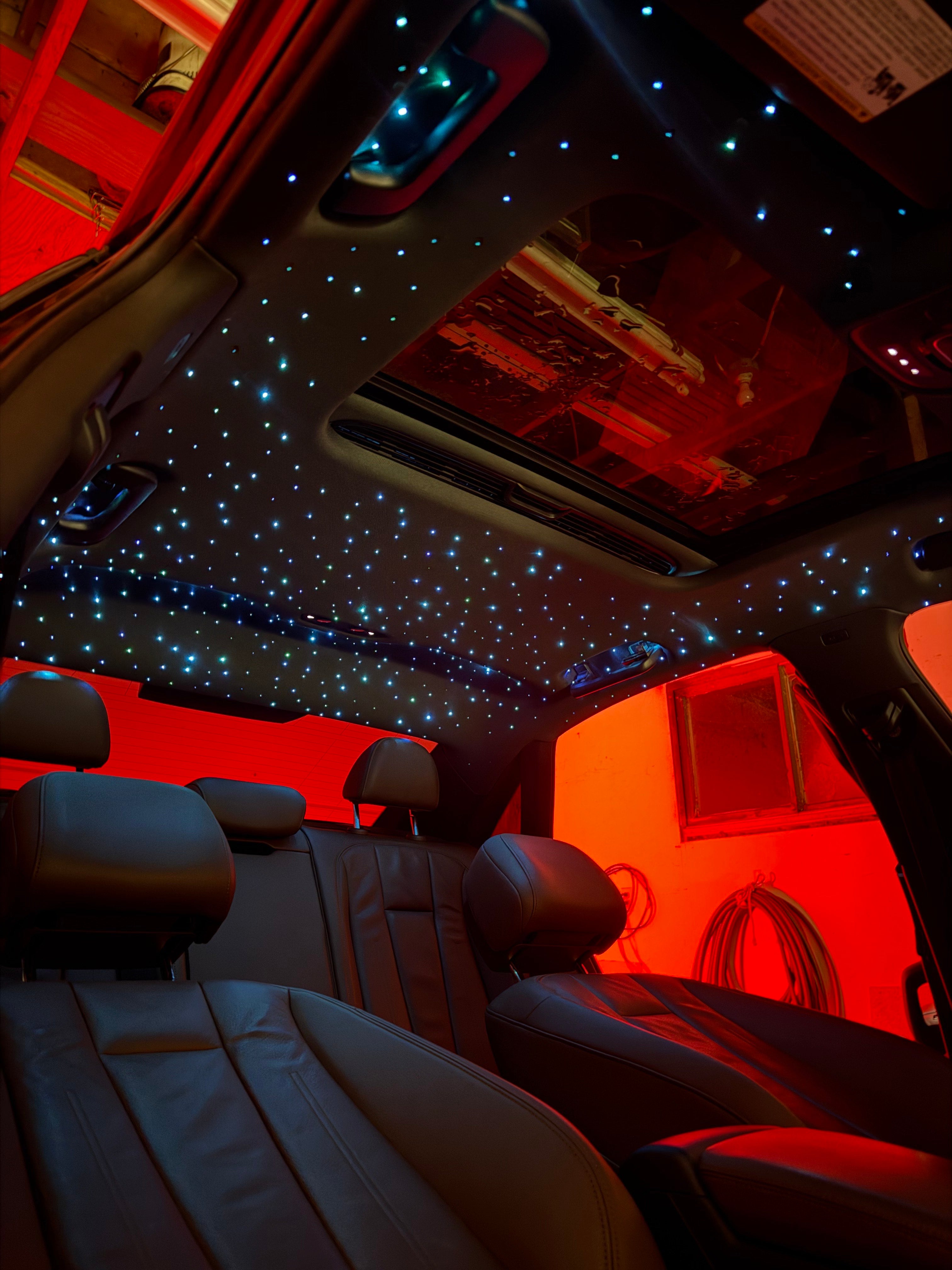 450pcs-650pcs Starlight Headliner Kit