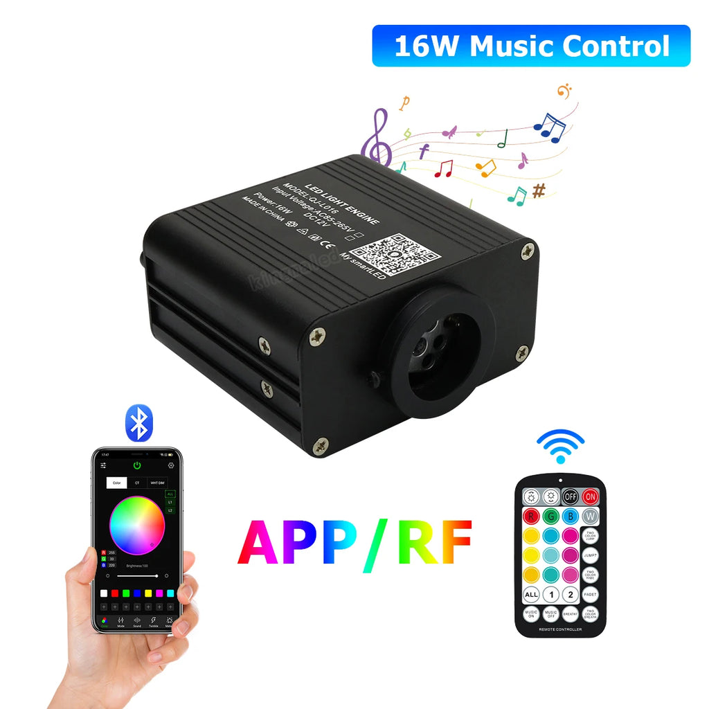 450pcs-650pcs Starlight Headliner Kit