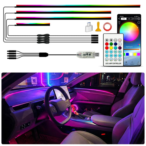 LED Ambient Lighting Strips